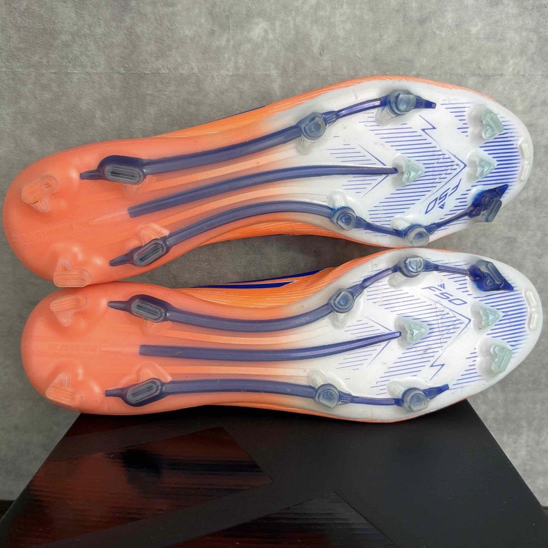 Adidas Adidas F50 Elite FG Beam Orange JH7618 Size 12 Soccer Cleats Size US 12 / EU 45 - 7 Thumbnail
