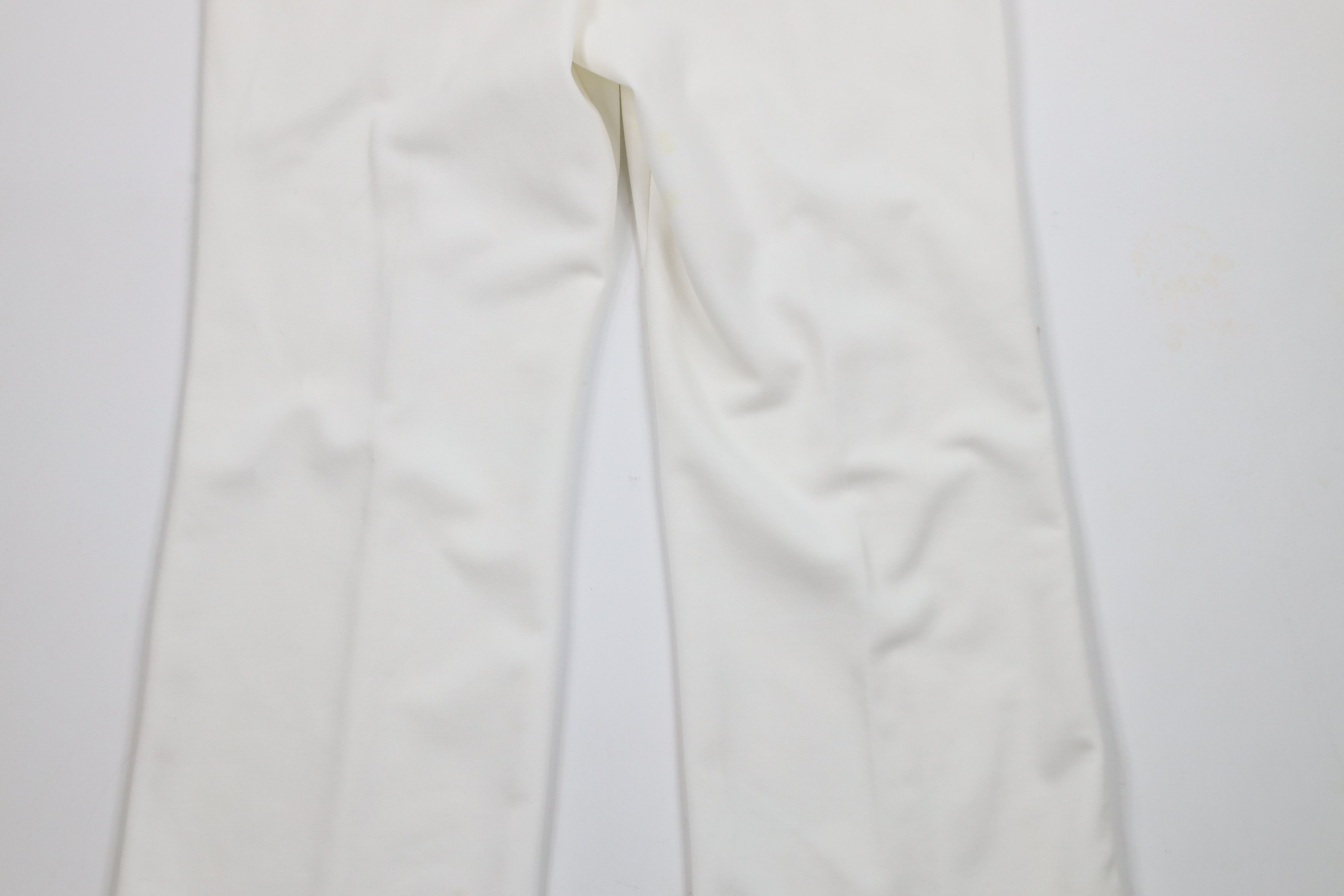 Vintage Vintage 70s Streetwear Knit Bell Bottoms Pants White USA Size 32" / US 10 / IT 46 - 11 Thumbnail