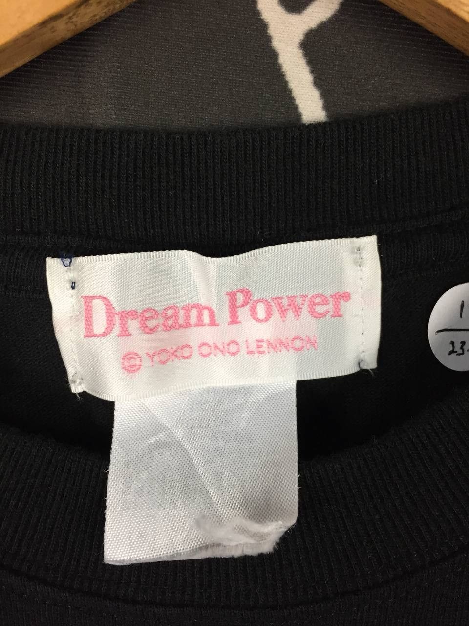 Band Tees Yoko Ono Lennon x Dream Power Imagine Peace Charity Tee Size US S / EU 44-46 / 1 - 7 Thumbnail