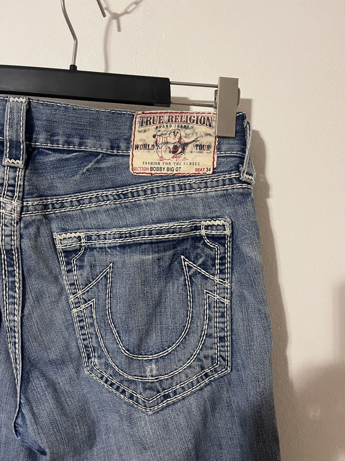 True Religion True Religion Bobby Big QT Jeans 34x33 USA