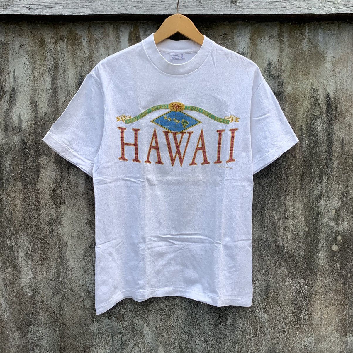 Vintage VINTAGE 90s HAWAII TSHIRT Size US M / EU 48-50 / 2 - 1 Thumbnail