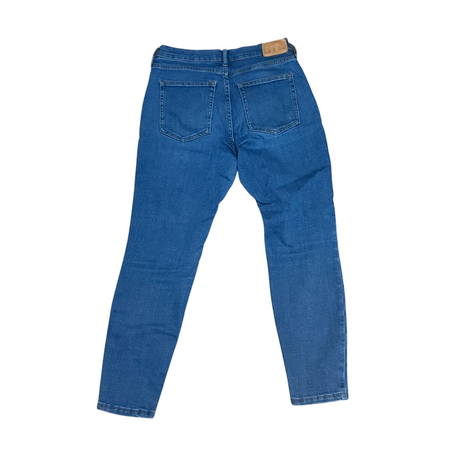Everlane Everlane Mid Rise Skinny Ankle Jeans Size 28 Size 28" / US 6 / IT 42 - 5 Thumbnail
