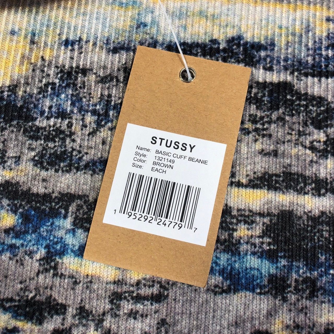 Stussy × Vintage Stussy Basic Cuff Beanie Size ONE SIZE - 6 Thumbnail