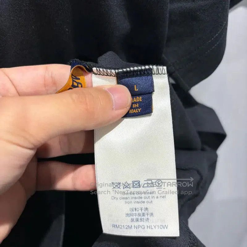 Louis Vuitton Louis Vuitton Black Cotton Men's T. Size US L / EU 52-54 / 3 - 4 Thumbnail