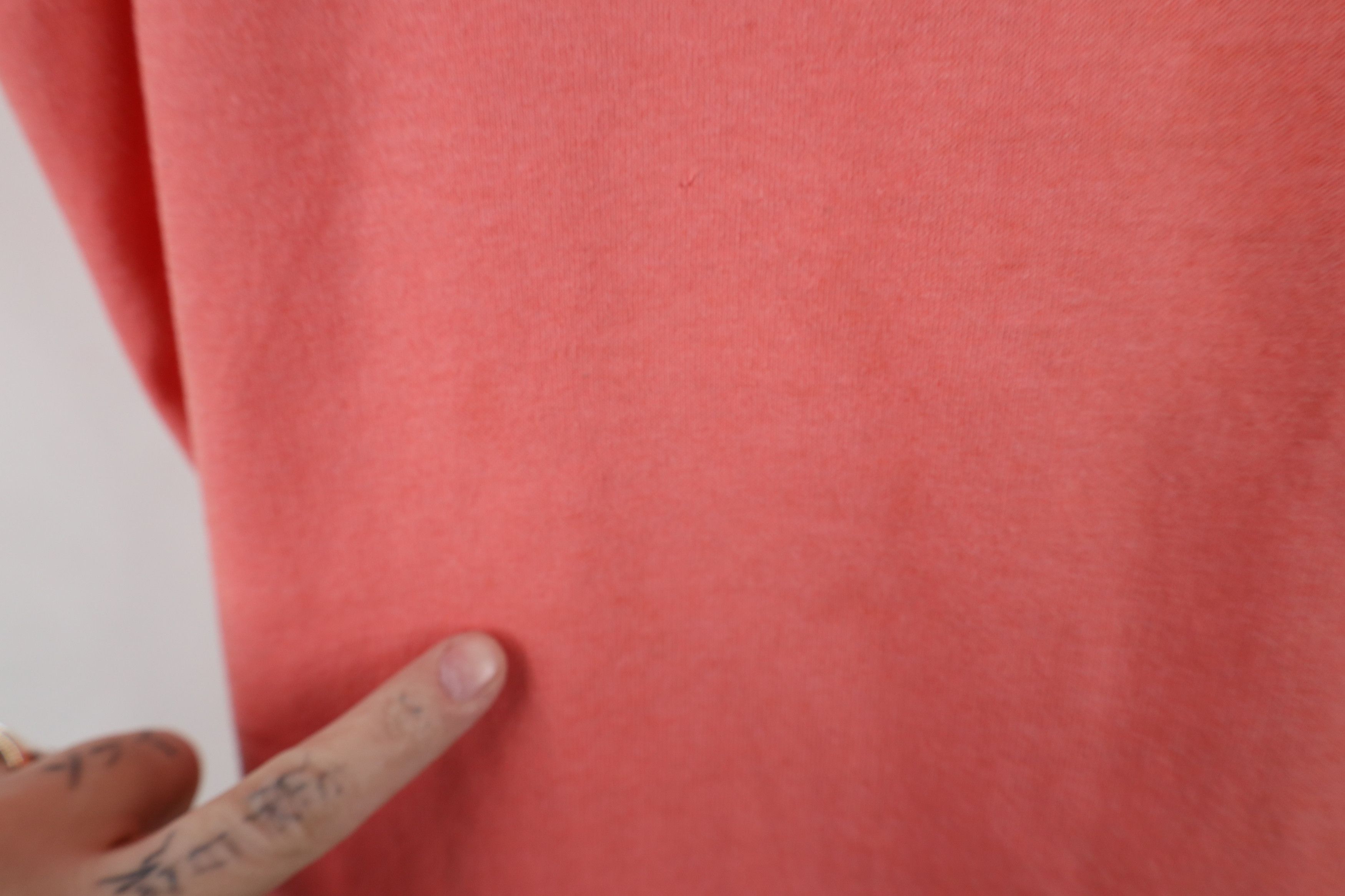 Vintage Vintage 90s Streetwear Cotton Pocket T-Shirt Pink USA Size L / US 10 / IT 46 - 6 Thumbnail