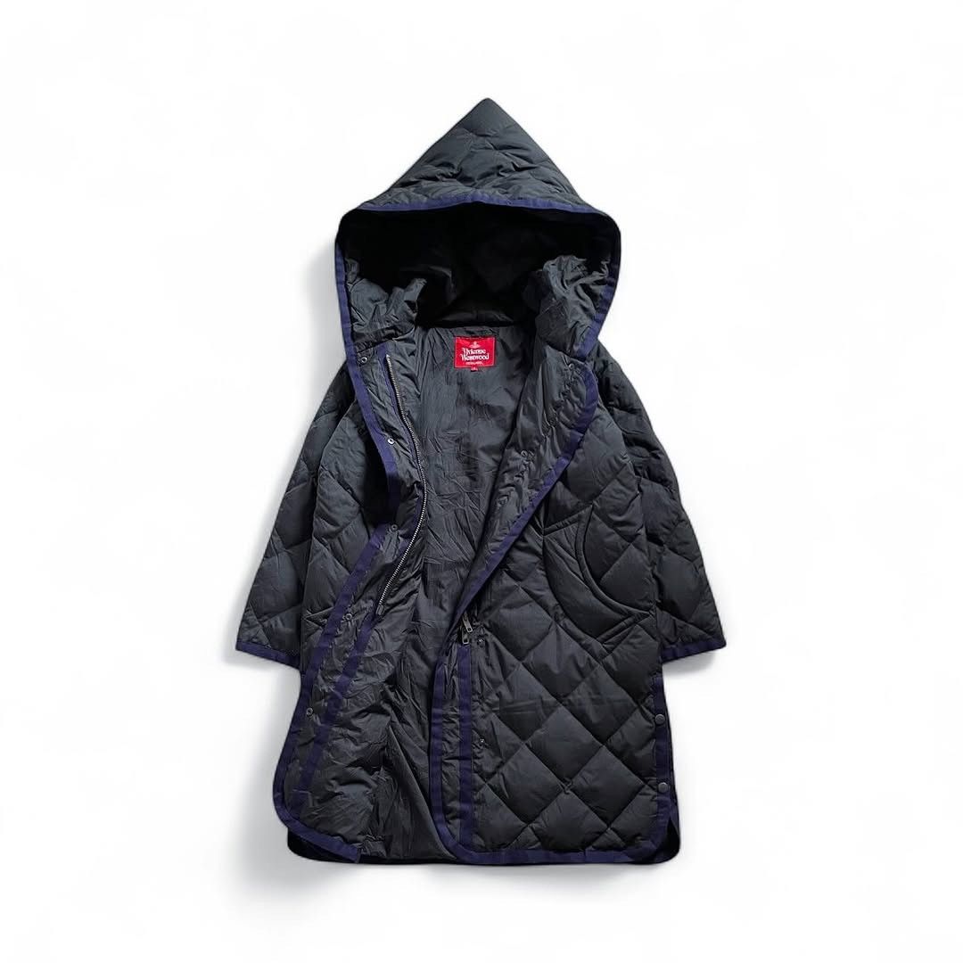 Vivienne Westwood 🔥RARE🔥Vivienne Westwood Long Down Coat Quilted Jacket Size US M / EU 48-50 / 2 - 11 Thumbnail