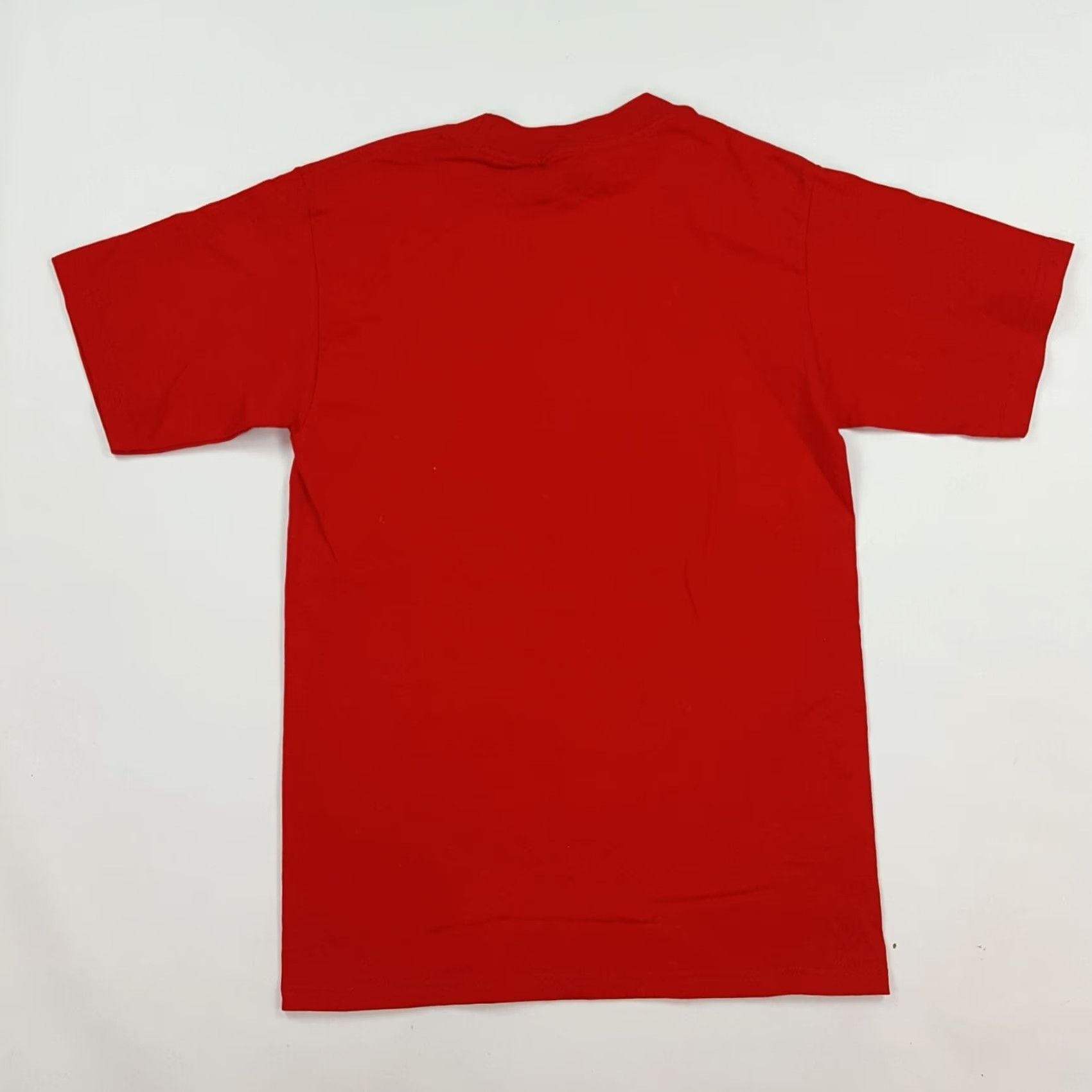 Peanuts VINTAGE Snoopy Christmas T-Shirt 90s Red Peanuts Charlie Brown Cartoon Mens S Christmas Shirt Size US S / EU 44-46 / 1 - 4 Thumbnail