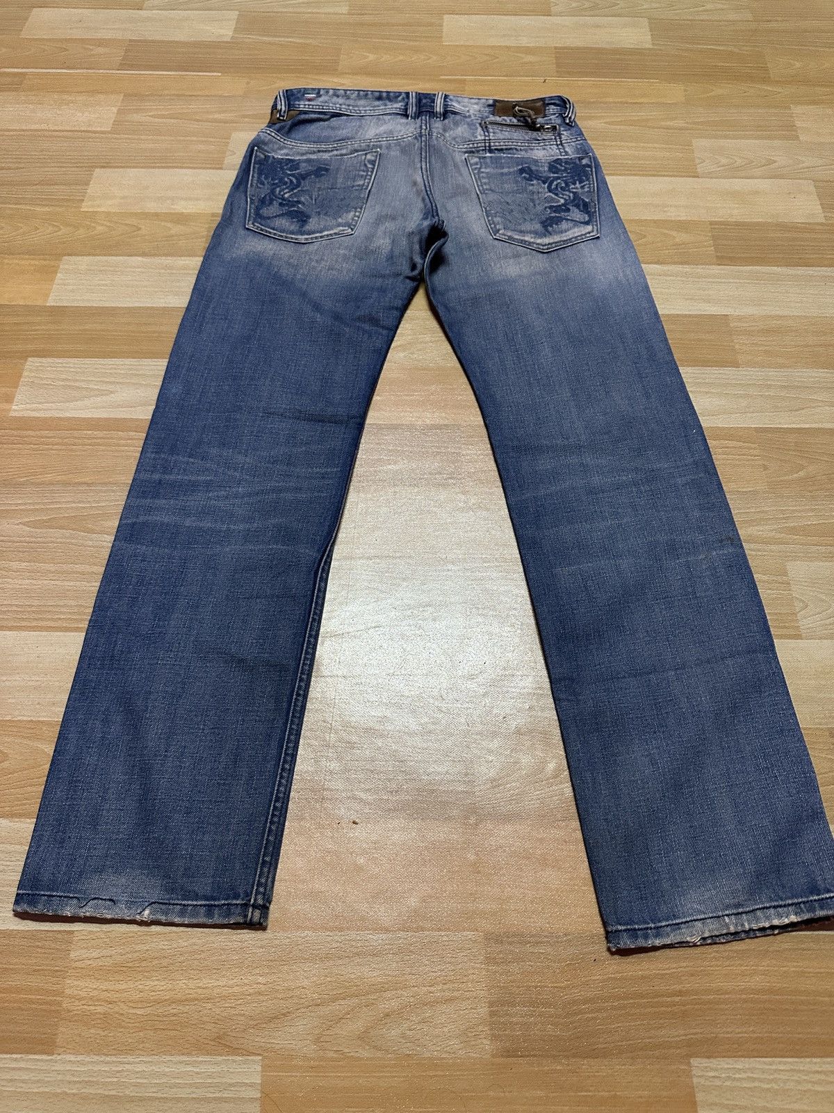 Diesel Distressed Diesel ONIJO Denim Size US 34 / EU 50 - 21 Thumbnail