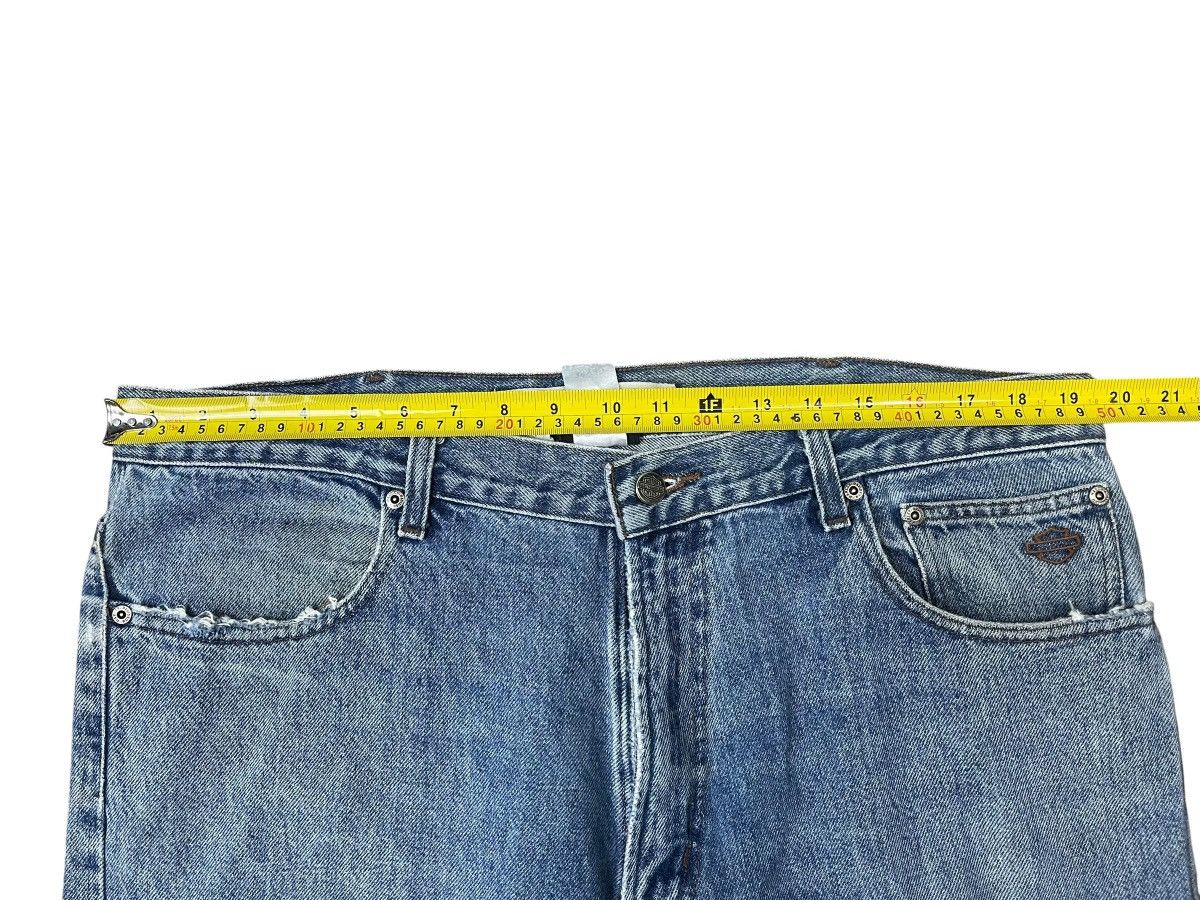 Harley Davidson Vintage Harley Davidson Genuine Motorclothes Jeans Size US 38 / EU 54 - 18 Thumbnail