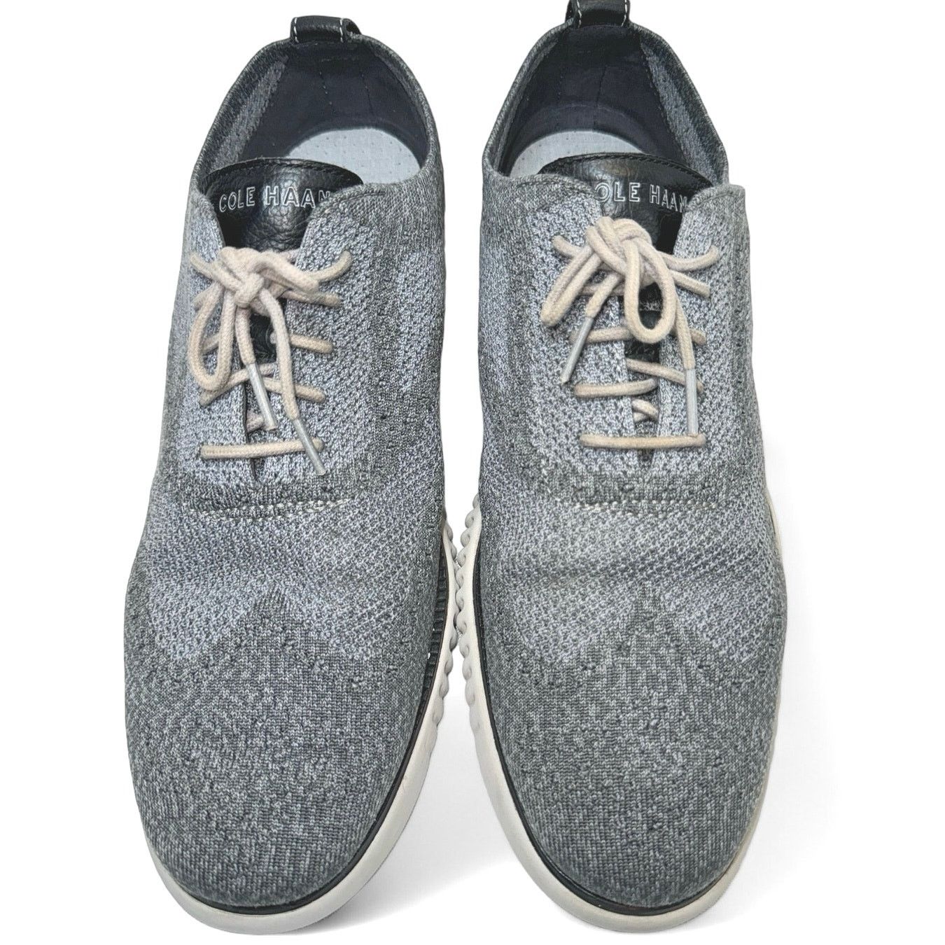 Cole Haan Gray Oxford Shoes men sz 11.5 Size US 11.5 / EU 44-45 - 2 Thumbnail