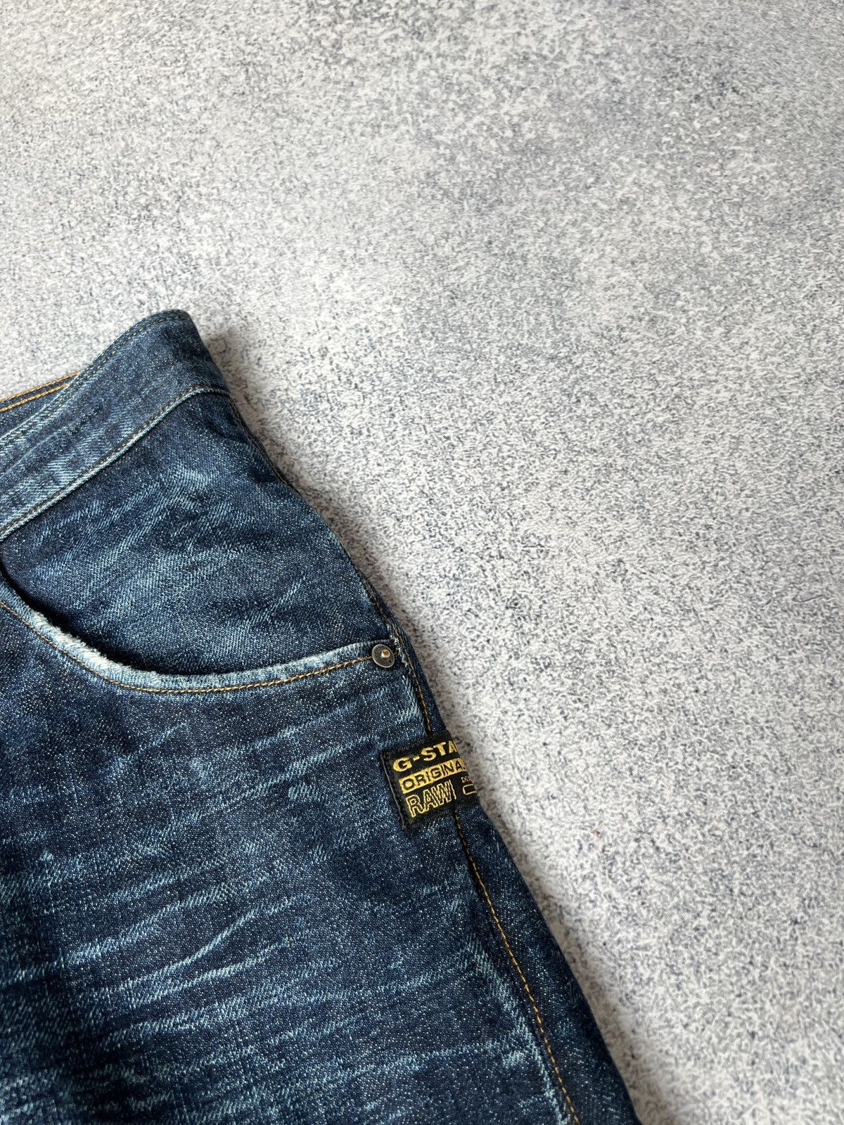 G-Star × Vintage Vintage G-Star Raw Denim Jeans Size US 33 - 6 Thumbnail