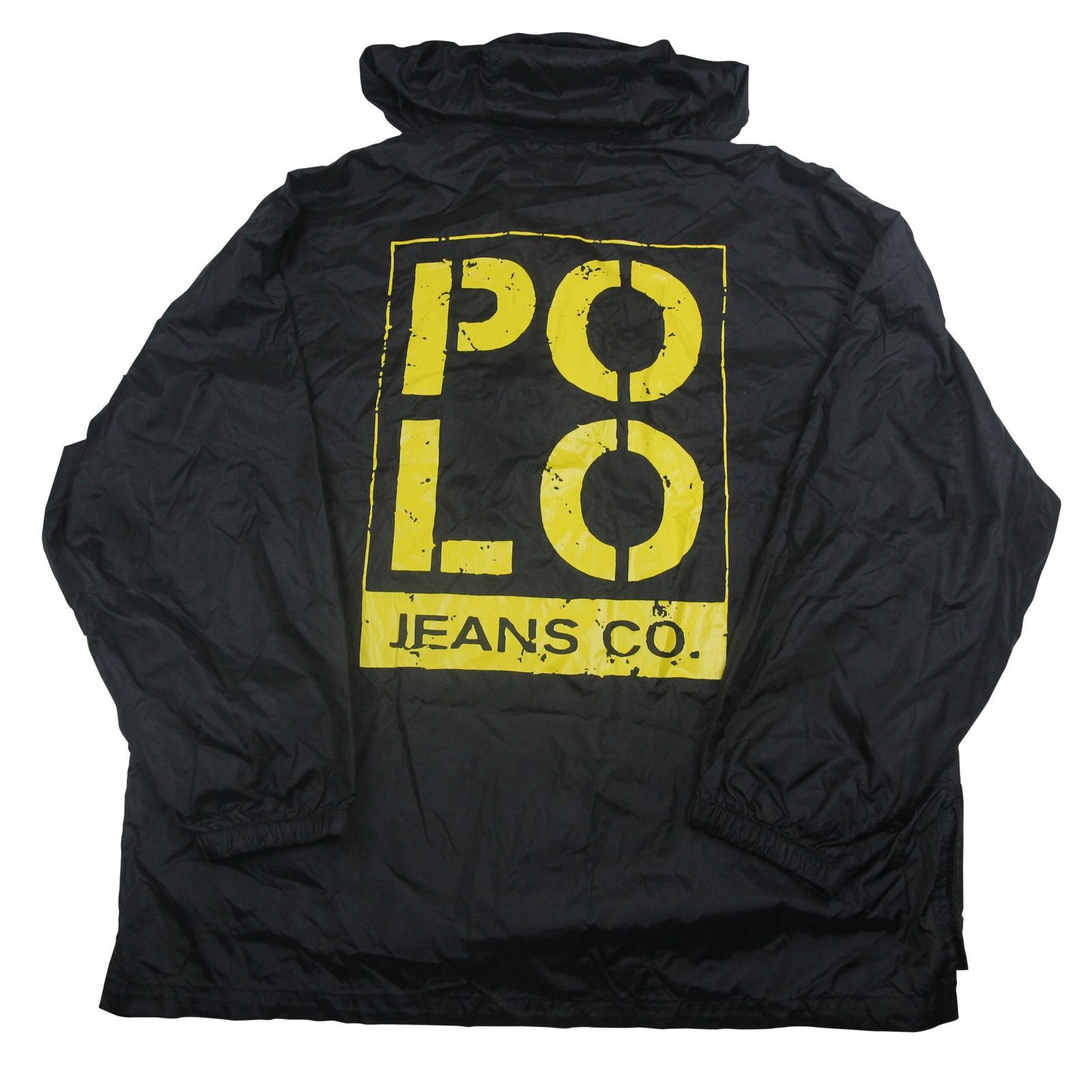 Polo Ralph Lauren × Vintage Vintage Polo Ralph Lauren Big Spellout Graphic Windbreaker Size US XL / EU 56 / 4 - 1 Thumbnail