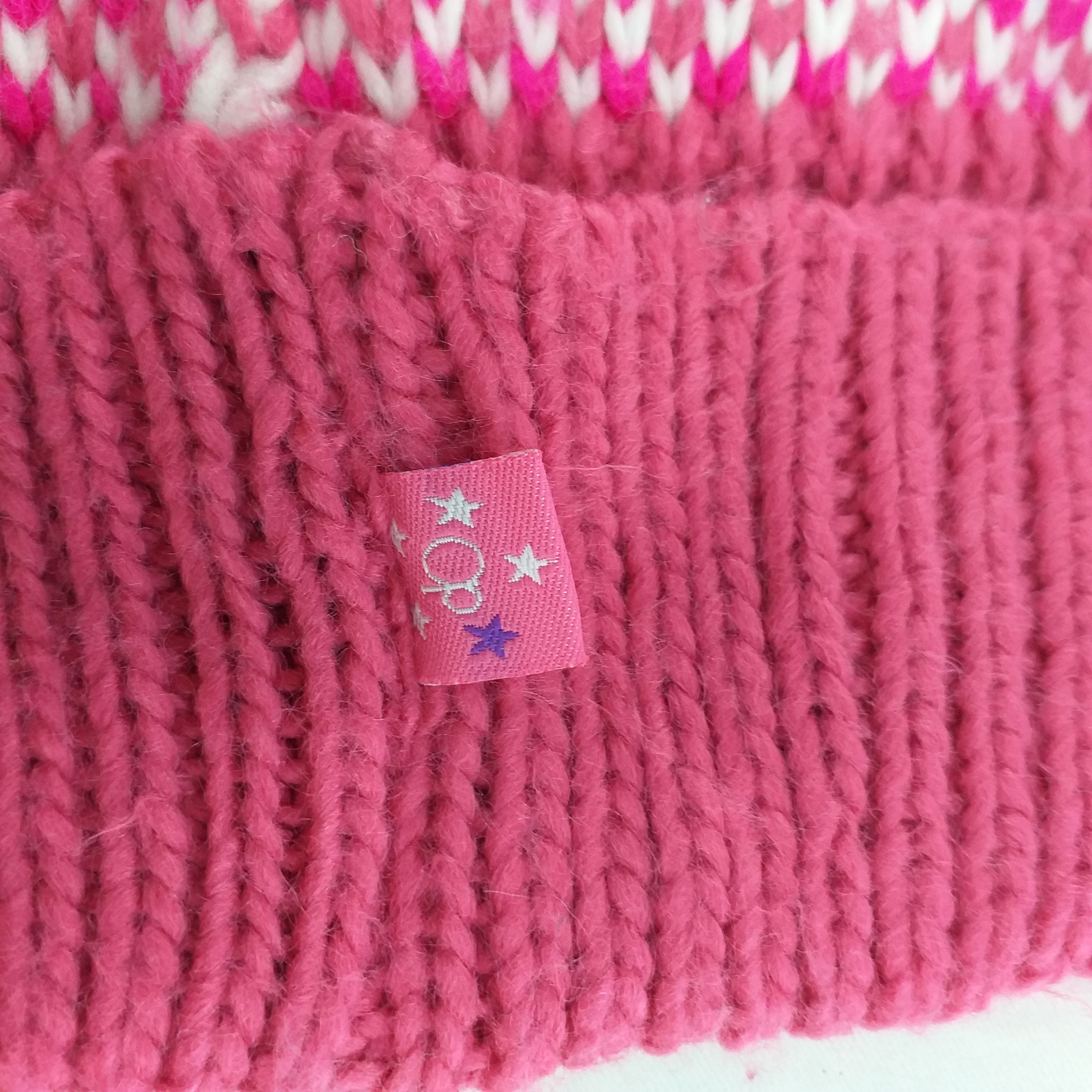 Japanese Brand Pink Deers Snow Cap Hat Beanie -BN044 Size ONE SIZE - 5 Thumbnail