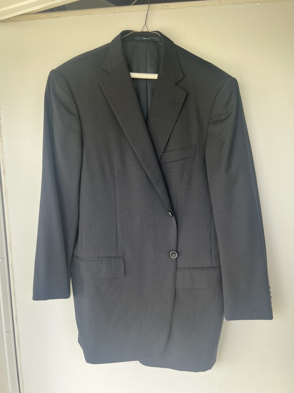 Ermenegildo Zegna double breast ermenegildo zegna blazer mens Size 42R - 1 Thumbnail