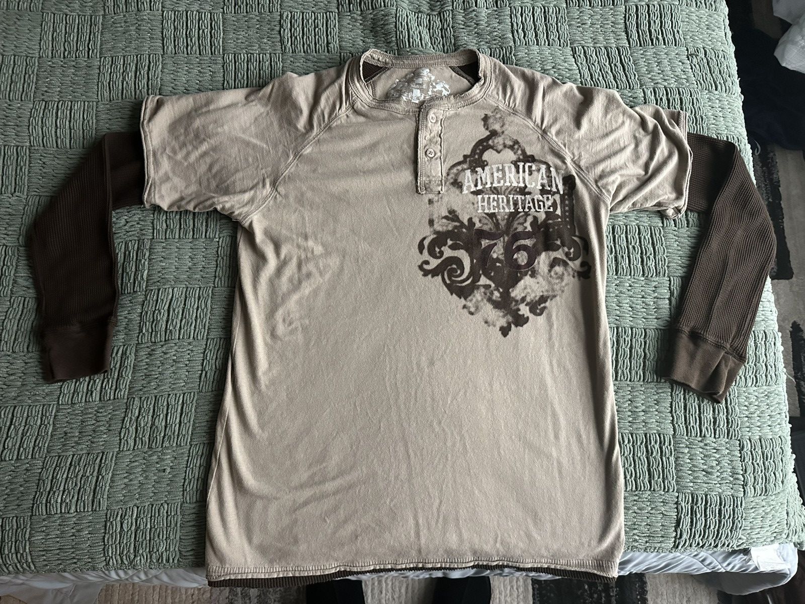 Streetwear Systemic Waffle Longsleeve | Grailed