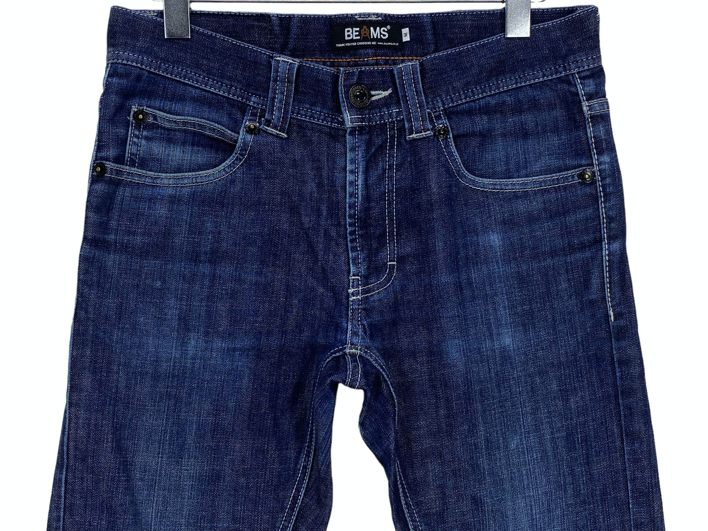 Beams Plus Beams Jeans Japanese Brand Jeans Size US 31 - 3 Thumbnail