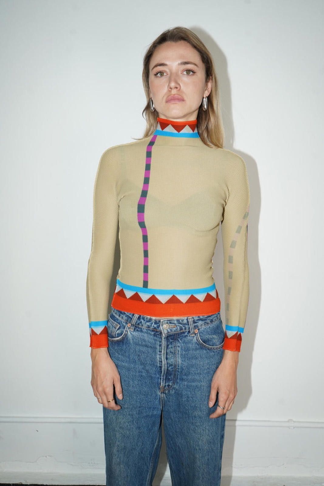 Issey Miyake Issey Miyake Top Size ONE SIZE - 5 Thumbnail
