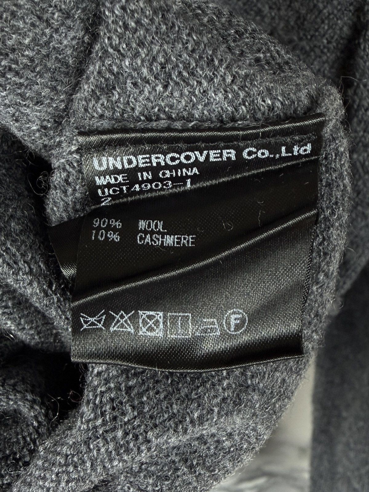 Undercover AW17 Undercover Brainwashed Generation Knit Sweater Size US S / EU 44-46 / 1 - 6 Thumbnail
