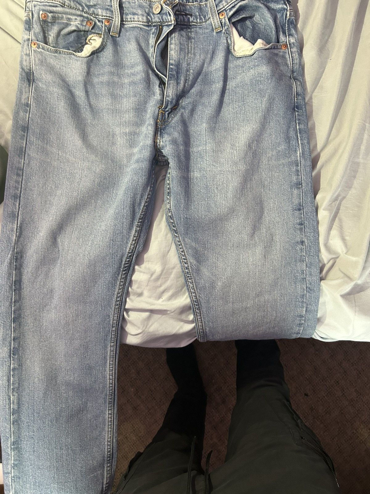 Levi's Levi blue jeans Size US 36 / EU 52 - 4 Thumbnail