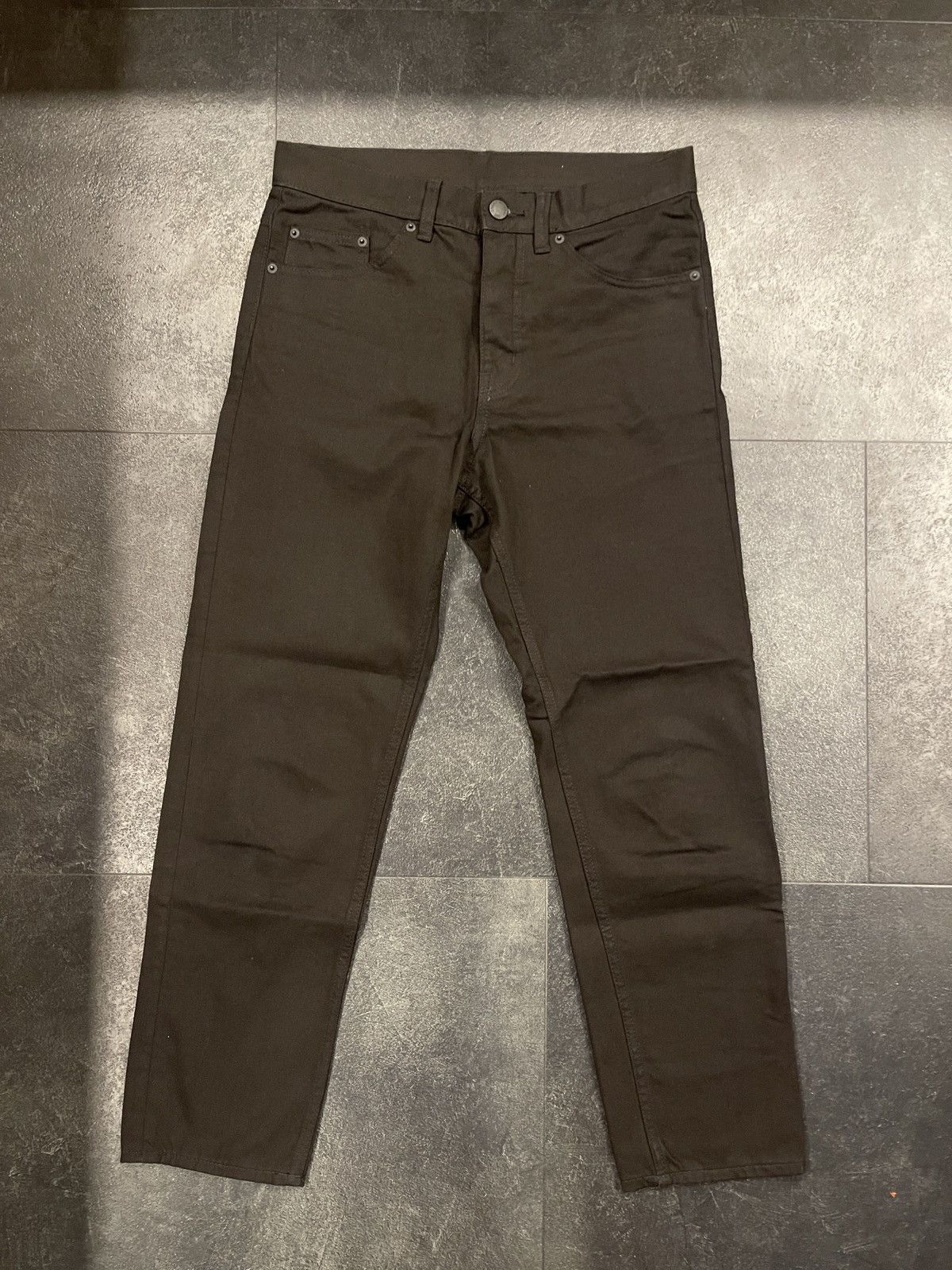Cheap Monday Cheap Monday In Law Black L32/W27 Size US 27 - 1 Thumbnail