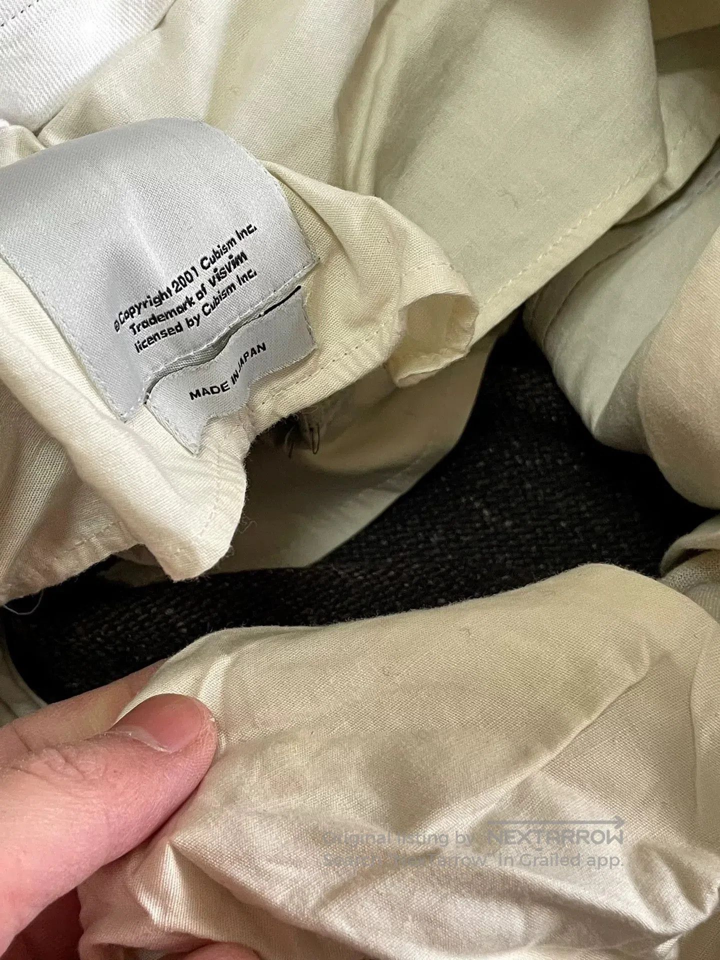 Visvim visvim cornell slacks in melange wool. Size US 39 - 7 Thumbnail