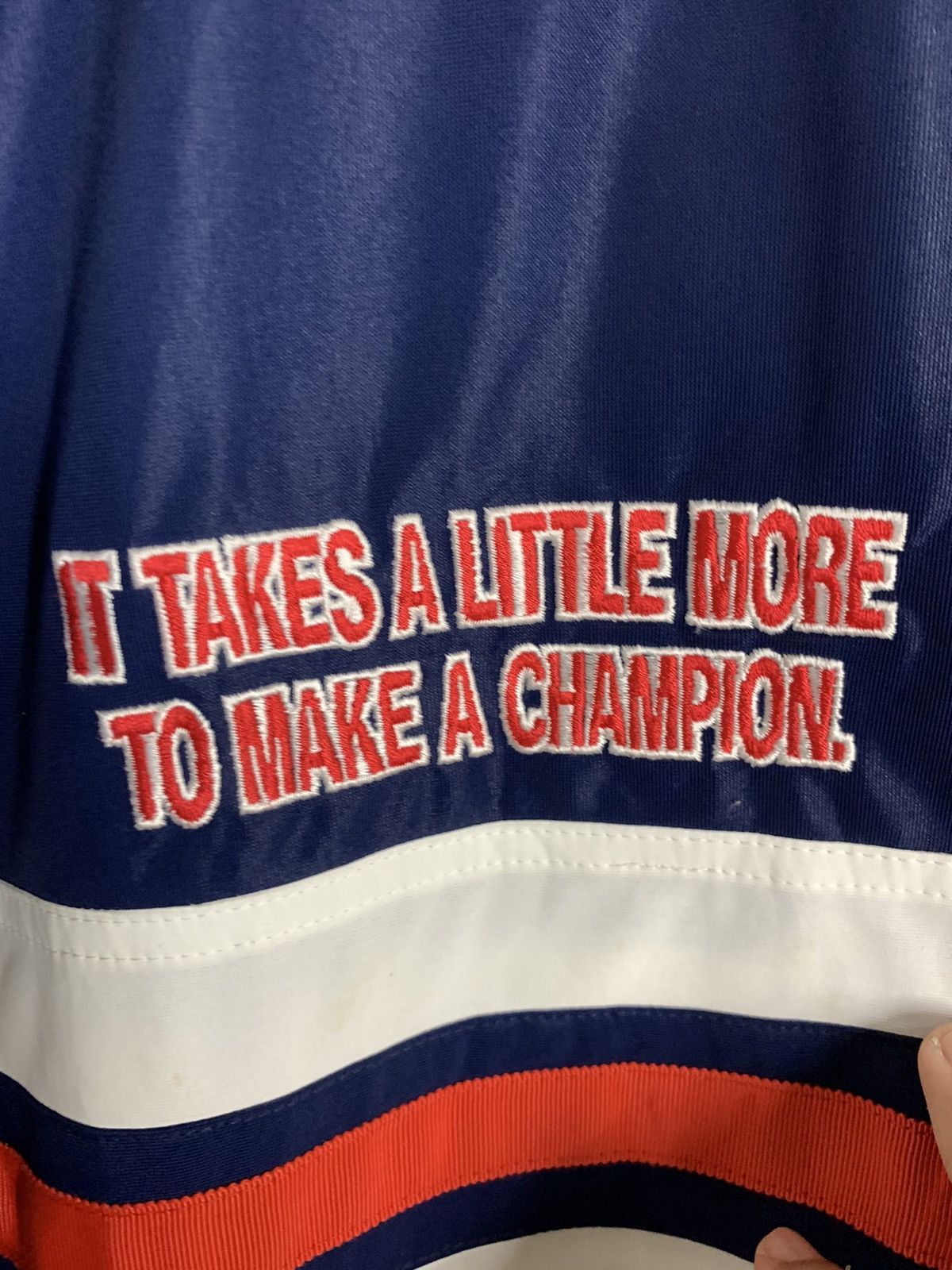 Champion × Vintage Vtg 90s Champion Jacket Size US L / EU 52-54 / 3 - 9 Thumbnail