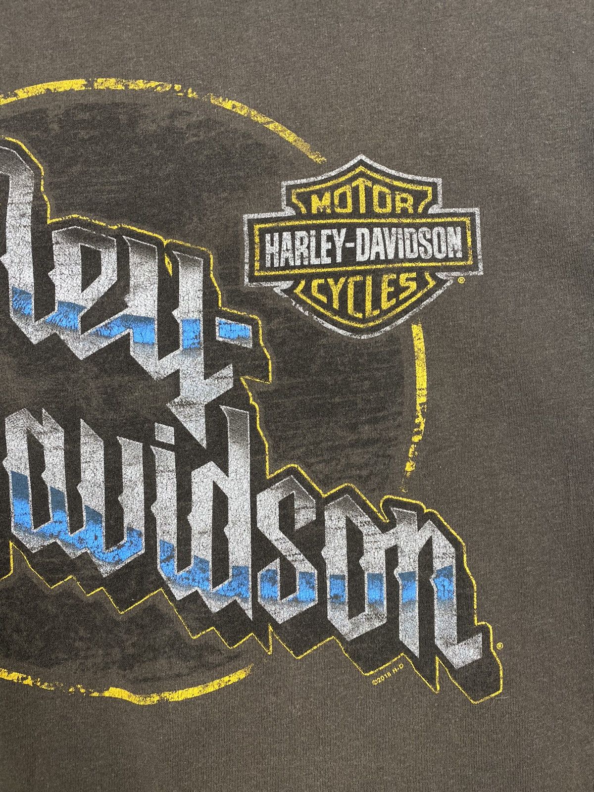 Harley Davidson Harley Davidson Dragon Krakow Poland Motorcycle T Shirt Size US L / EU 52-54 / 3 - 7 Thumbnail