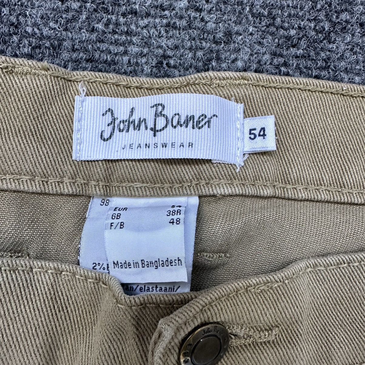 Western Rise VTG Mans John Baner Jeans Wear 54 Size 38R Old Money Western Size US 38 / EU 54 - 8 Thumbnail