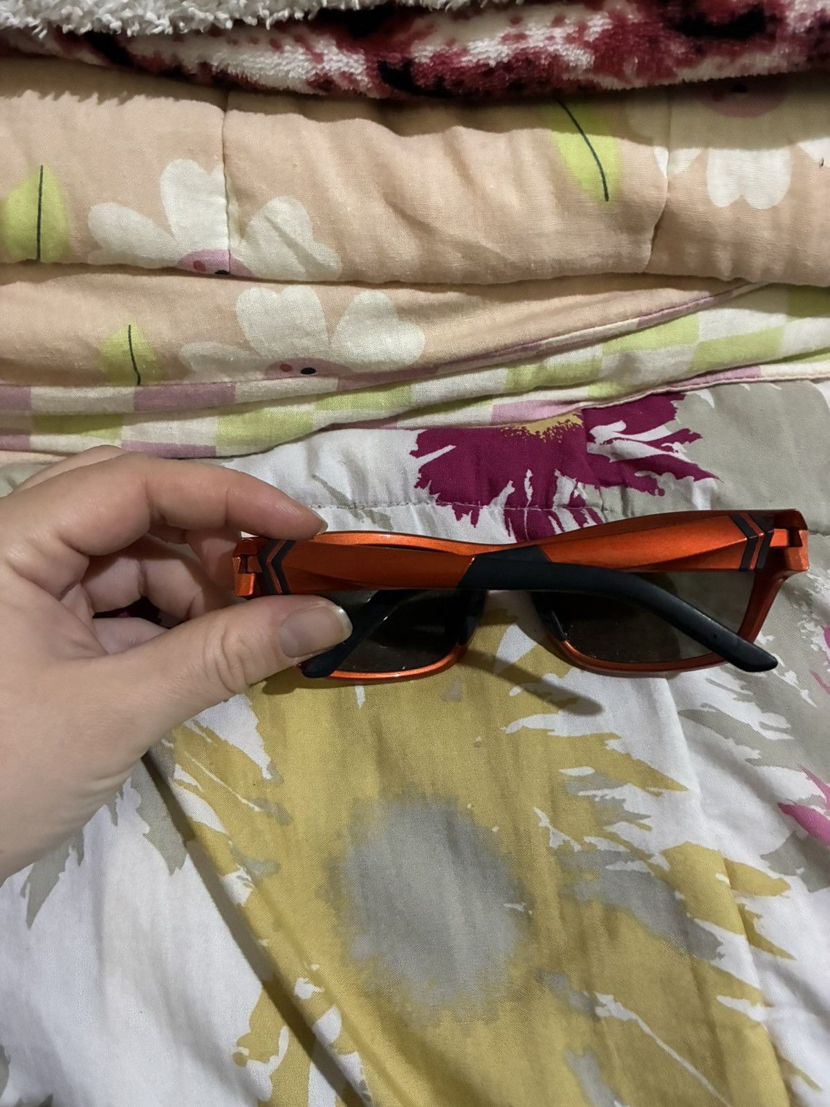 Other Orange wrap sunglasses Size ONE SIZE - 2 Thumbnail