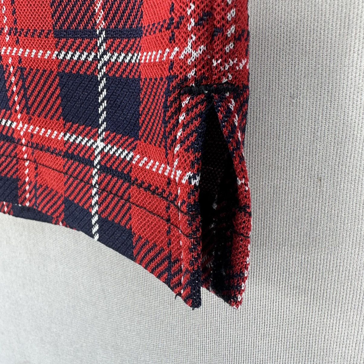 Kentucky Boy Tyler Vintage KFC Checkered Polo T-Shirt Tee Size US S / EU 44-46 / 1 - 11 Thumbnail