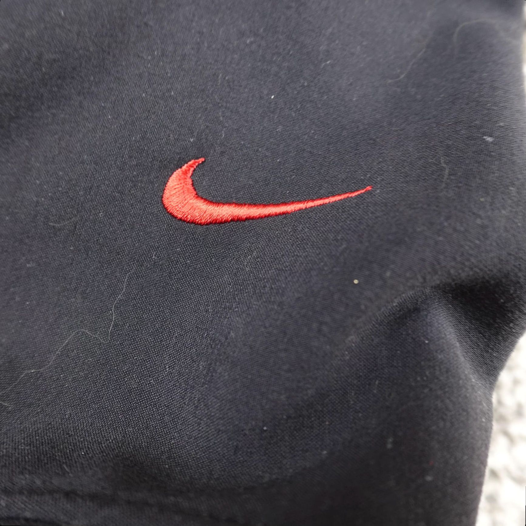 Nike VINTAGE Nike AeroLoft Jacket Mens M Red Black Fleece Softshell Full Zip Coat Y2K 00s Size US M / EU 48-50 / 2 - 4 Thumbnail