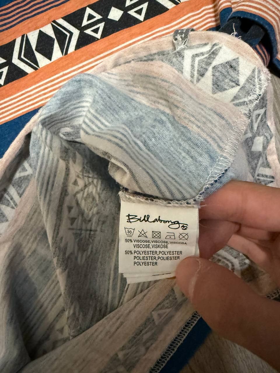 Billabong × Vintage billabong long sleeve t shirt vintage medium surf style Size US M / EU 48-50 / 2 - 9 Thumbnail