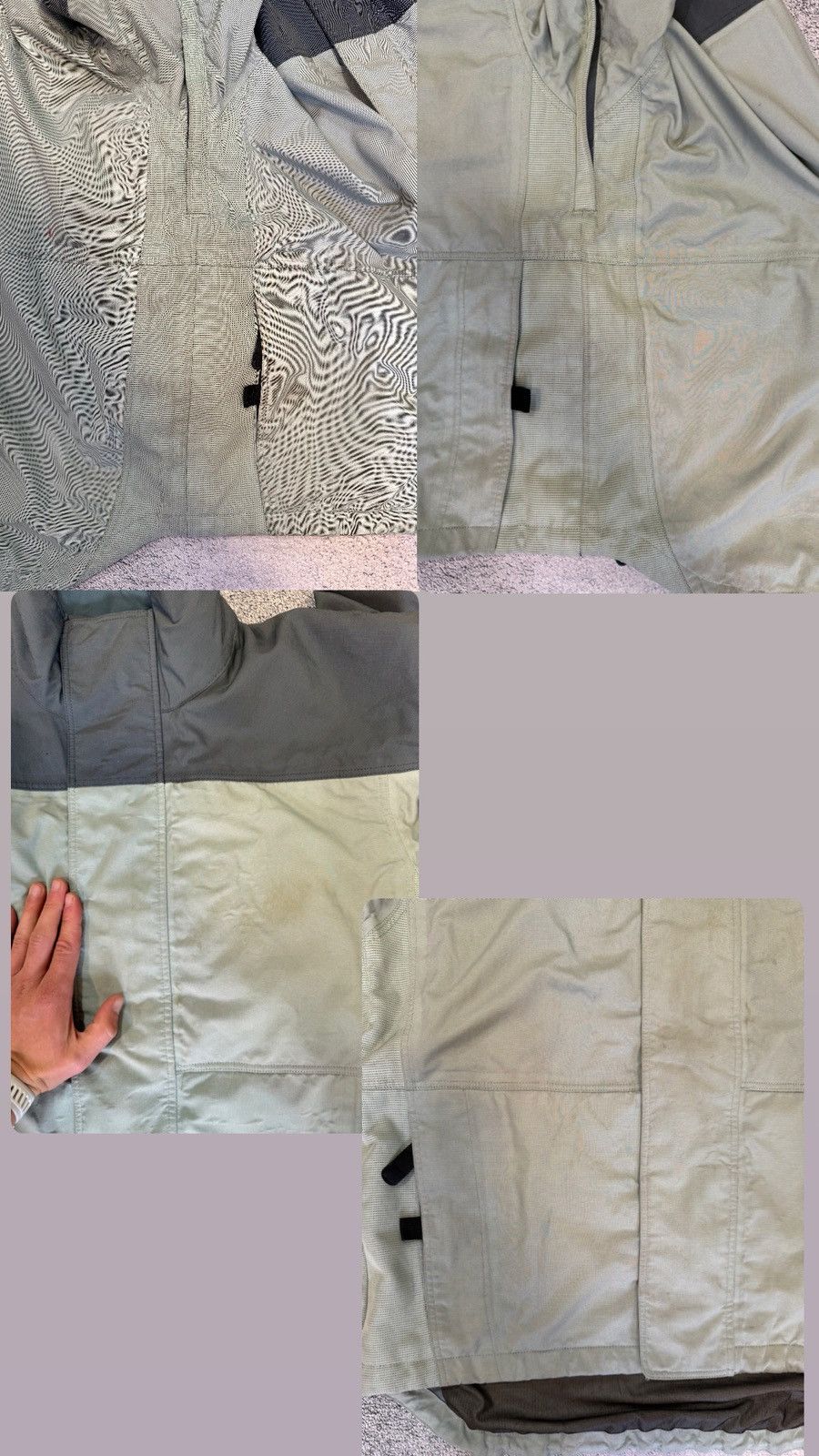 Nike ACG Vintage Nike ACG 3-Layer Shell Jacket L Snow Skirt Vent Zip Size US L / EU 52-54 / 3 - 18 Thumbnail