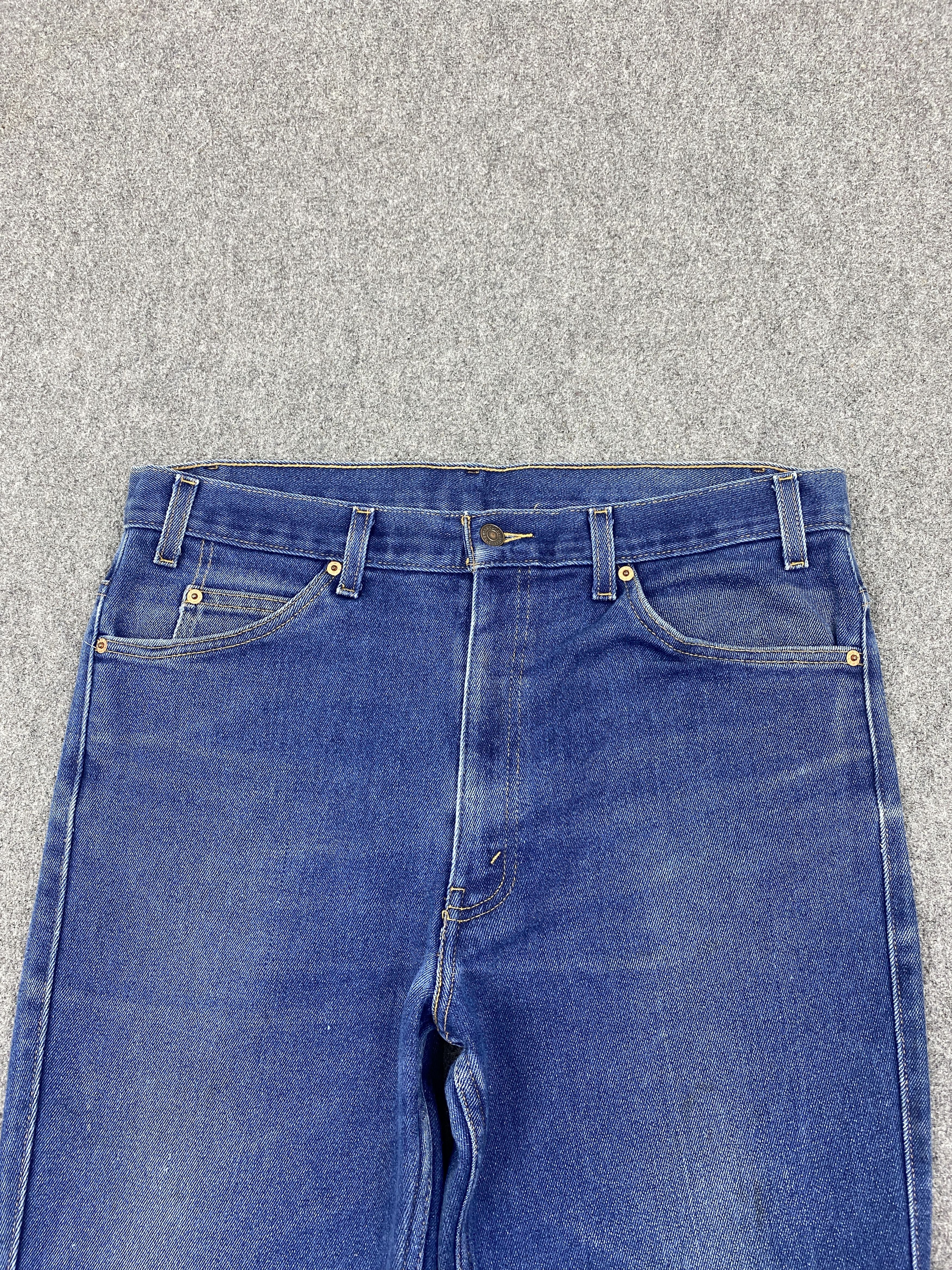 Levi's × Vintage Vintage 90s Levis 517 Bootcut Jeans DP2710 Size US 36 / EU 52 - 2 Thumbnail