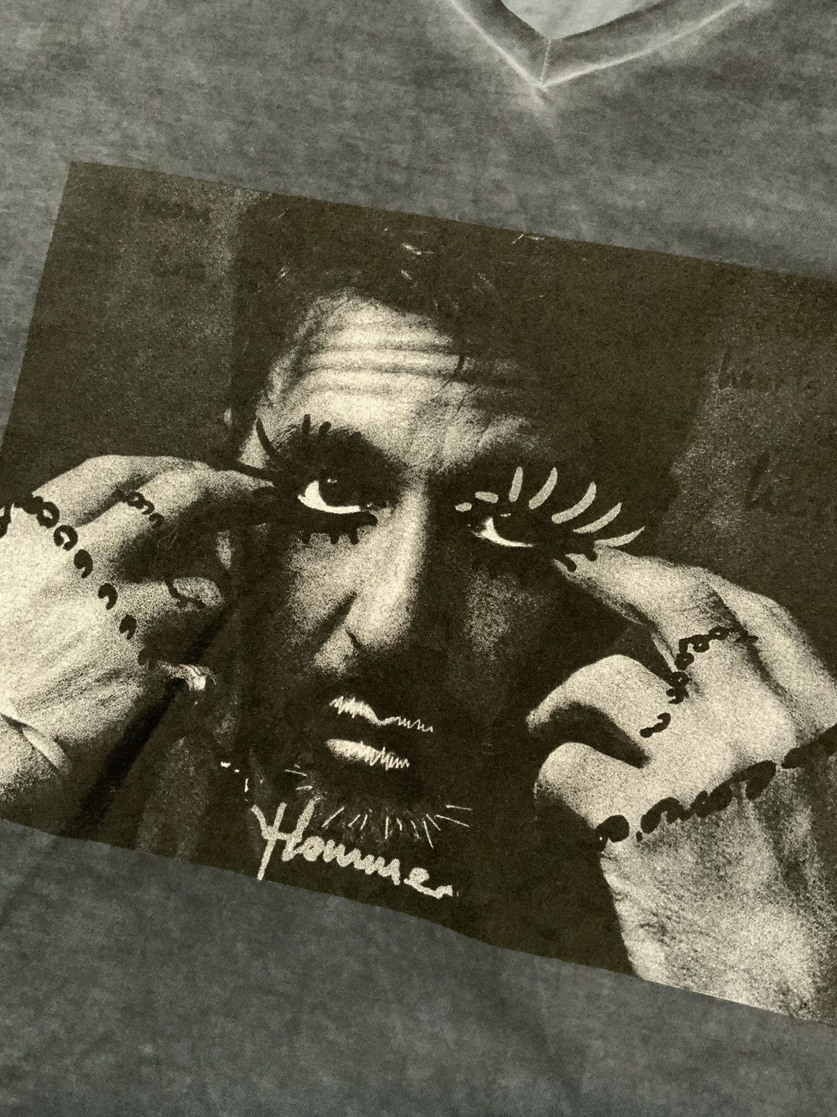 Daniele Alessandrini Daniele Alessandrini Homme Made In Italy V Neck T-Shirt Size US XL / EU 56 / 4 - 5 Thumbnail