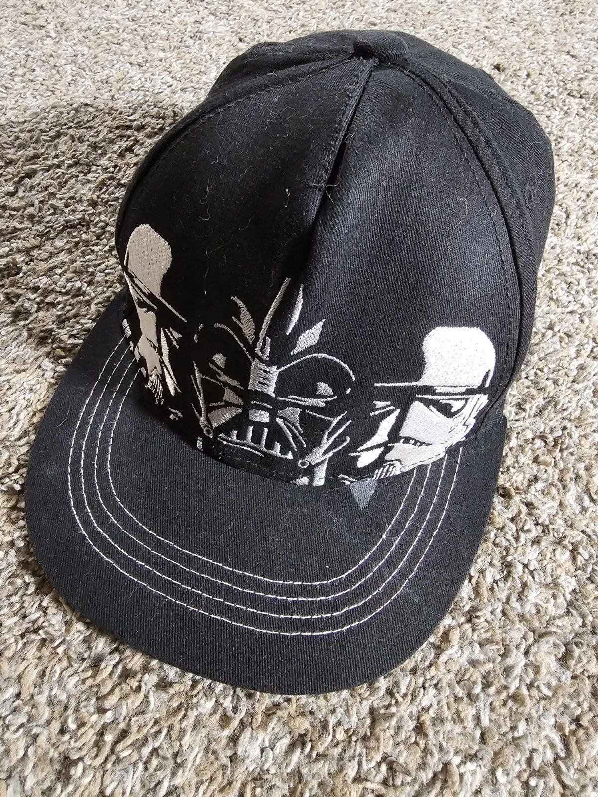 Star Wars Star Wars Darth Vader And The Storm Troopers Ball Cap/Hat Size ONE SIZE - 1 Thumbnail