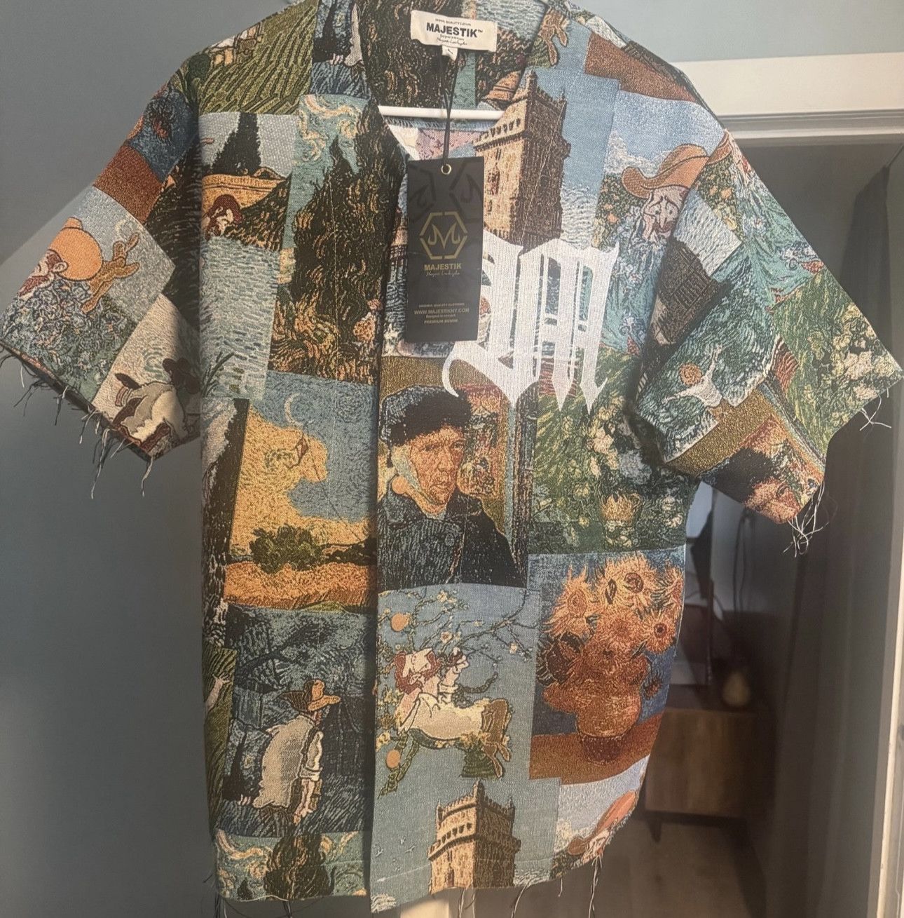 Majestic Majestik shirt. Masterpiece jacquard Size US L / EU 52-54 / 3 - 3 Thumbnail