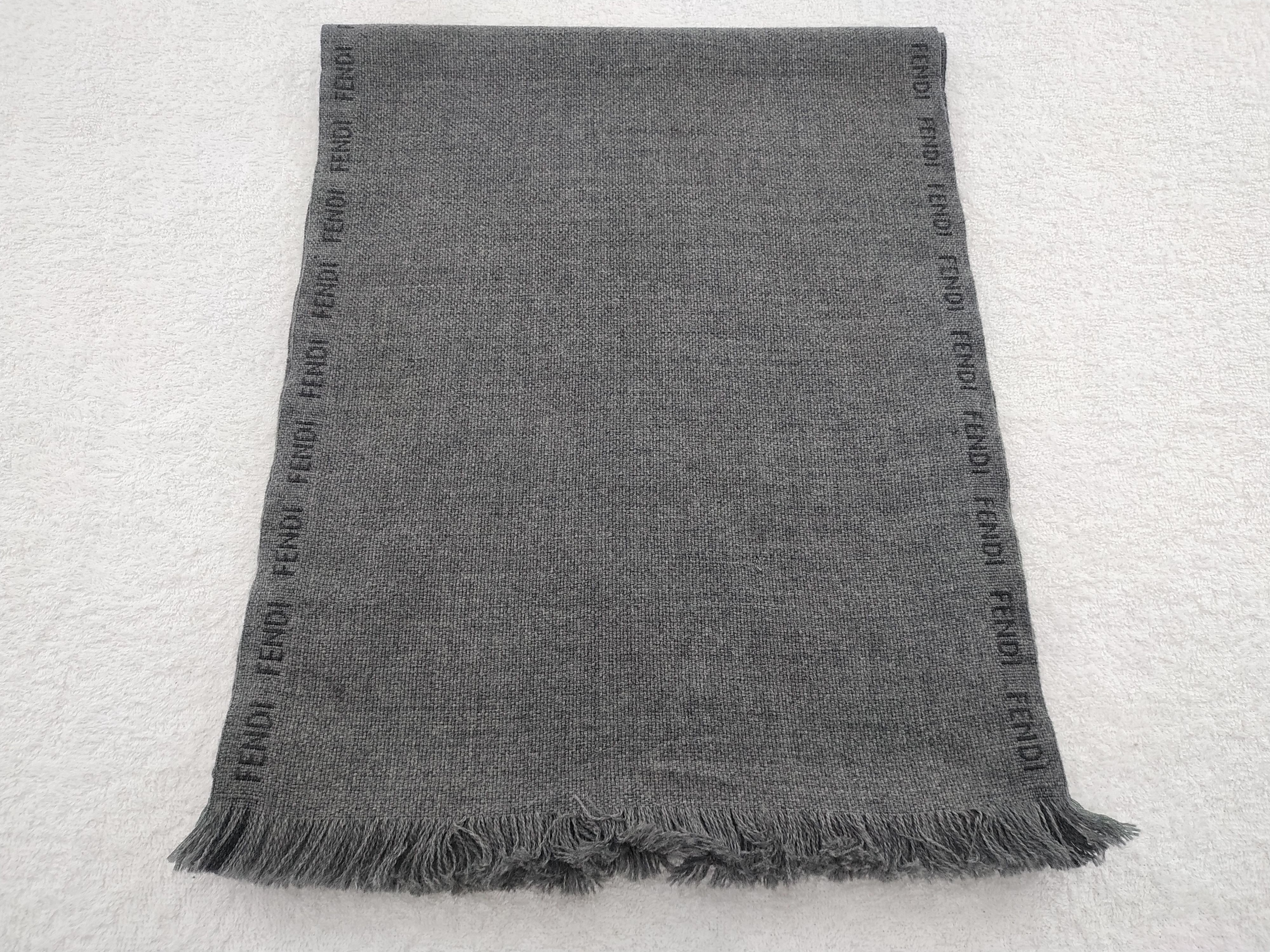 Fendi Vintage Fendi Scarf/Muffler/Neckwear MF391 Size ONE SIZE - 1 Thumbnail