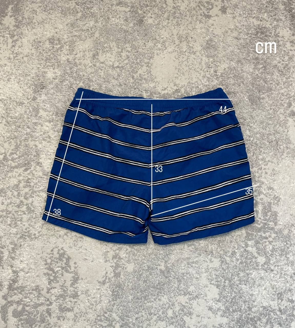 Lacoste Lacoste Men's Swimming Trunks, Size L, Blue, Beach Size US 34 / EU 50 - 13 Thumbnail