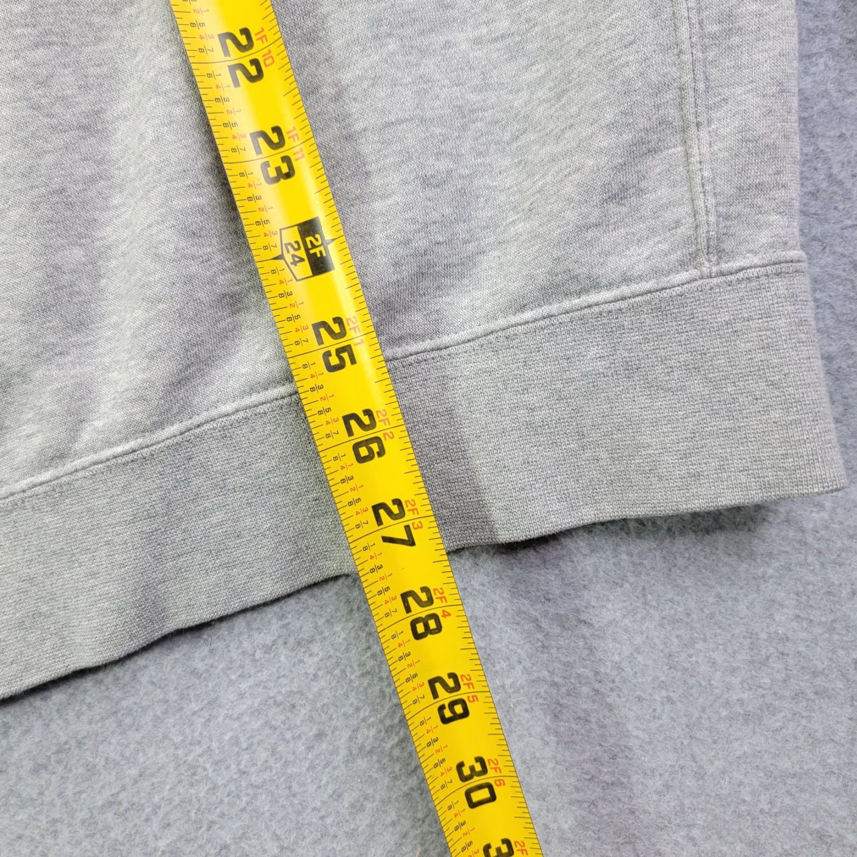 Nike Nike Sweatshirt Mens XL Gray Tiger Swoosh Graphic Stripe Crewneck Pullover Size US XL / EU 56 / 4 - 6 Thumbnail