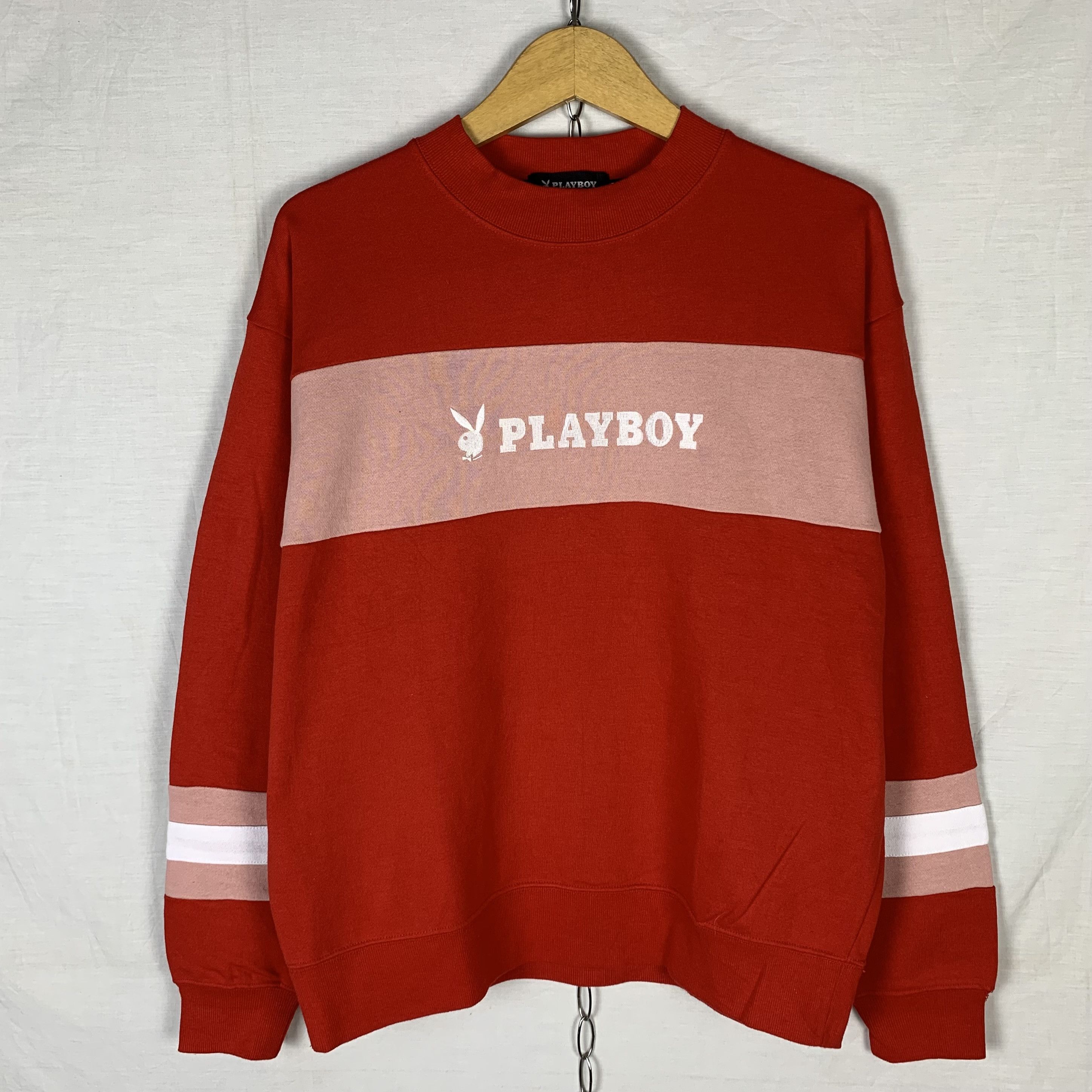 Playboy Playboy Sweatshirt Crewneck Size US M / EU 48-50 / 2 - 1 Thumbnail