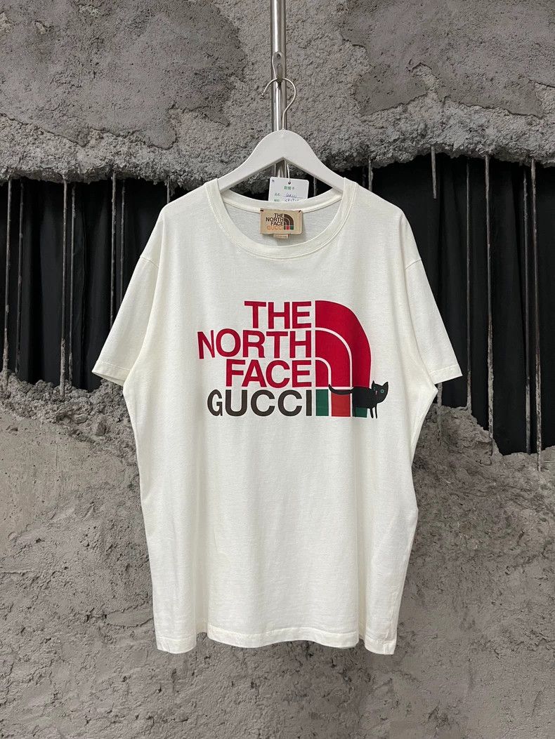 Gucci Gucci The North Face Cat T-Shirt-dmc Size US XS / EU 42 / 0 - 1 Thumbnail