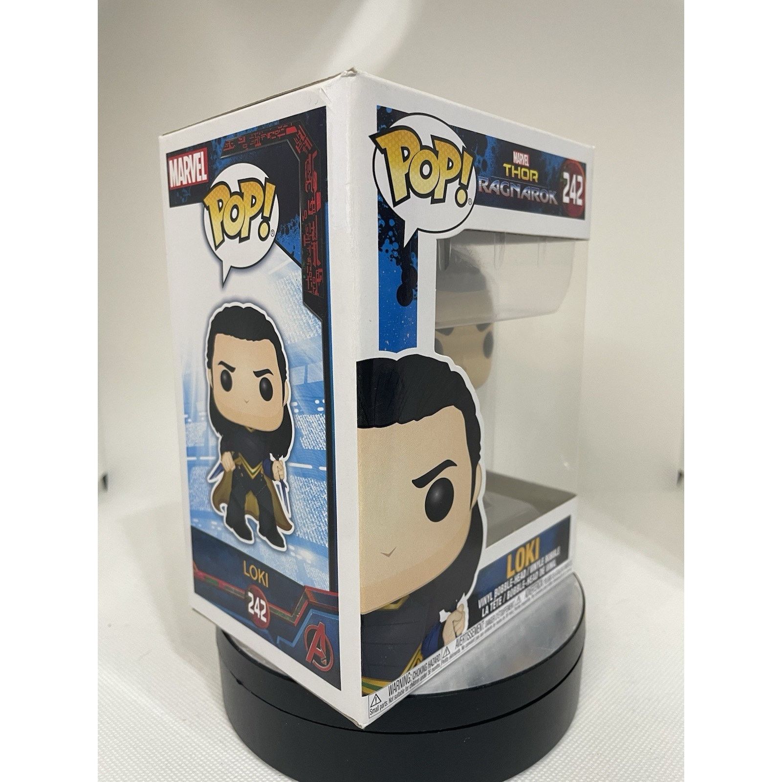 Marvel Comics Funko Pop! Loki (Sakaaran) #242 Thor Ragnarok Size ONE SIZE - 8 Thumbnail