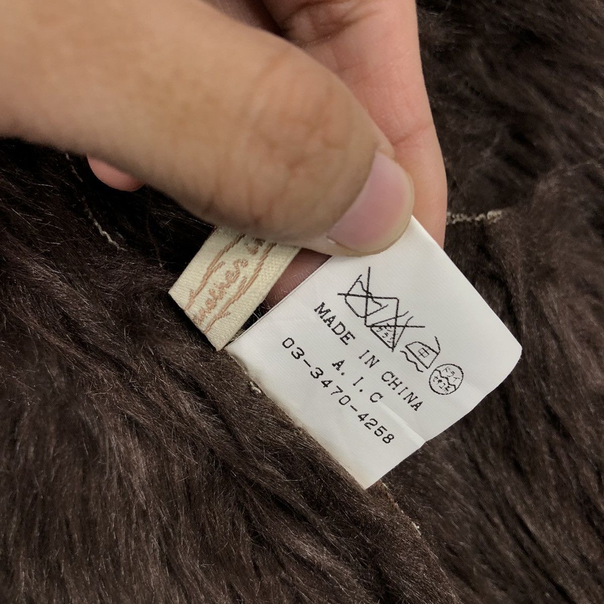 Japanese Brand Archive Style Brown Faux Shearling Jacket Issey Miyake Size US M / EU 48-50 / 2 - 20 Thumbnail
