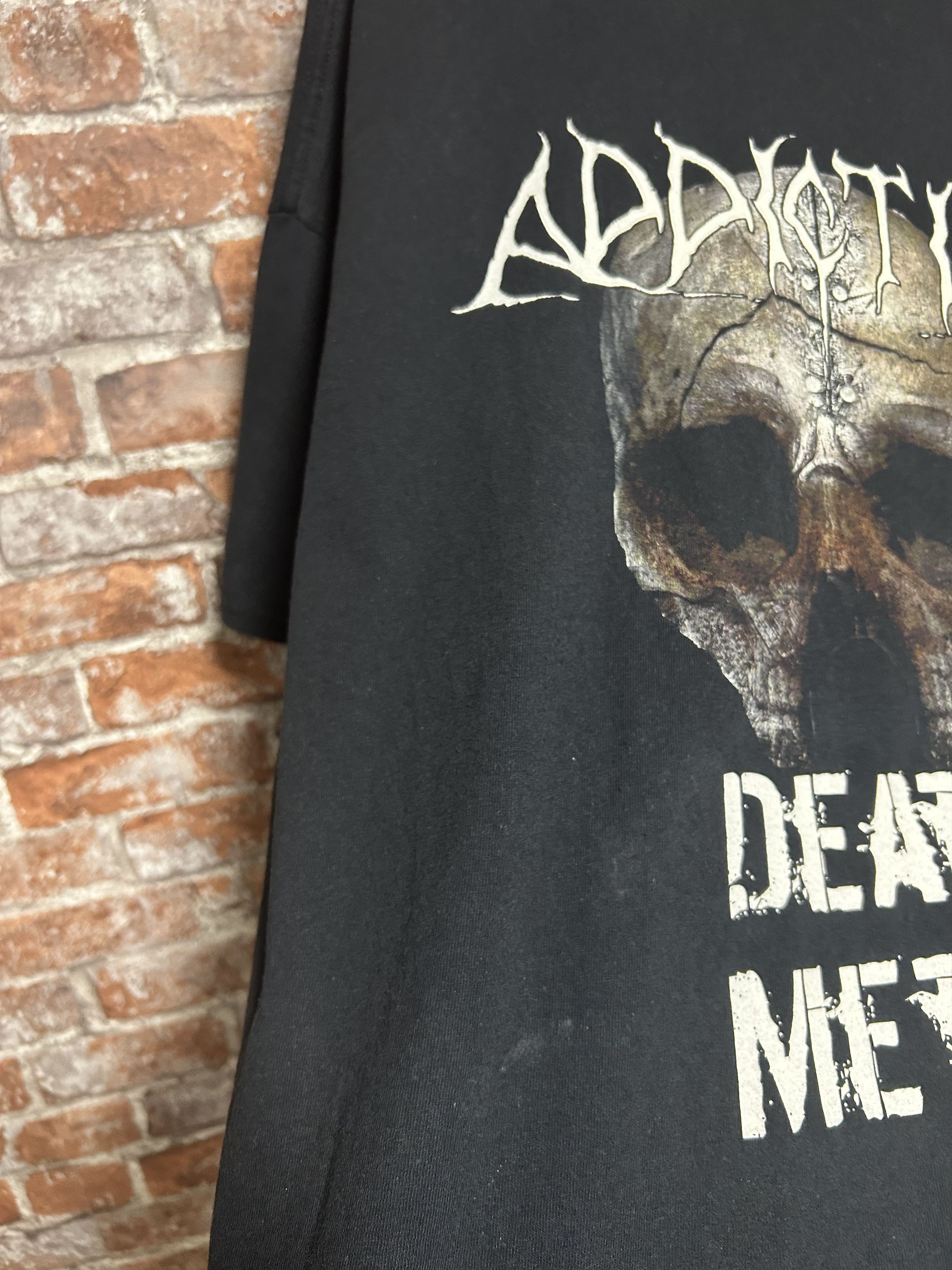 Band Tees Addiction 2000s Vintage Death Metal Band Tee Size US XXL / EU 58 / 5 - 13 Thumbnail