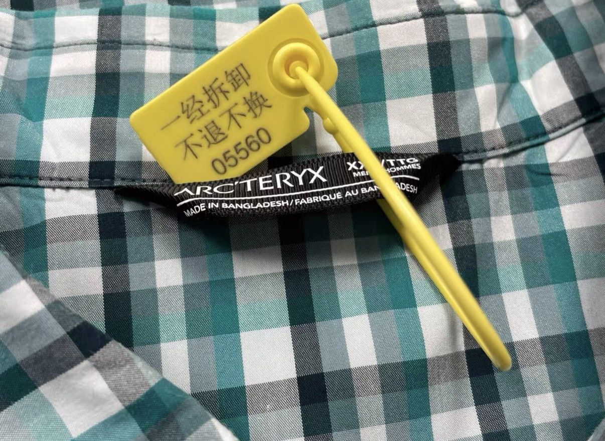 Arc'teryx Arc'teryx Brohm SS Shirt J31 Size US XXL / EU 58 / 5 - 6 Thumbnail
