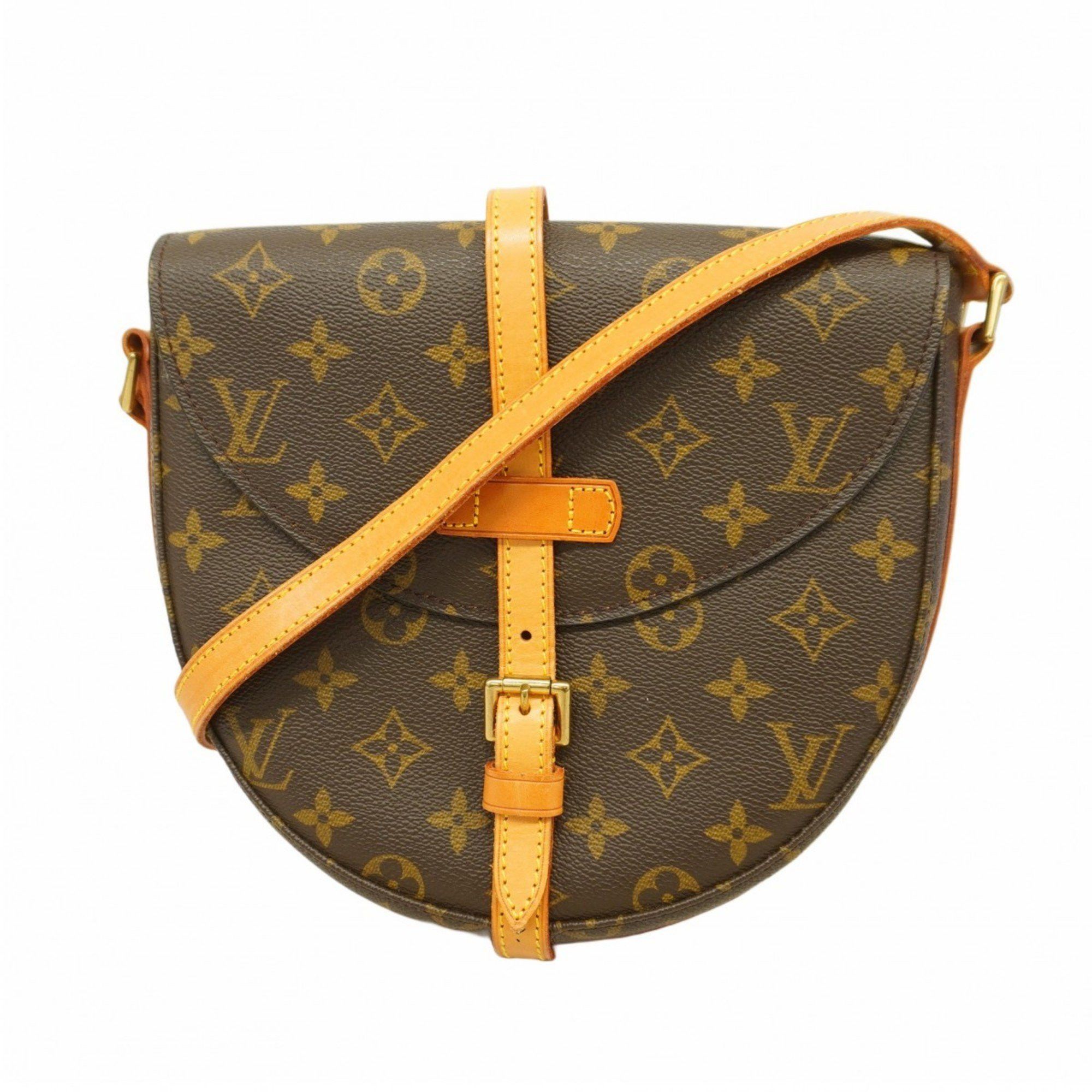 Louis Vuitton Shoulder Bag Monogram Shanti Pm M40646 Brown Ladies, Women's