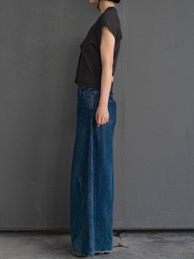 Comme des Garcons Comme Des Garcons Grey asymmetric wool knit top Size XS / US 0-2 / IT 36-38 - 3 Thumbnail