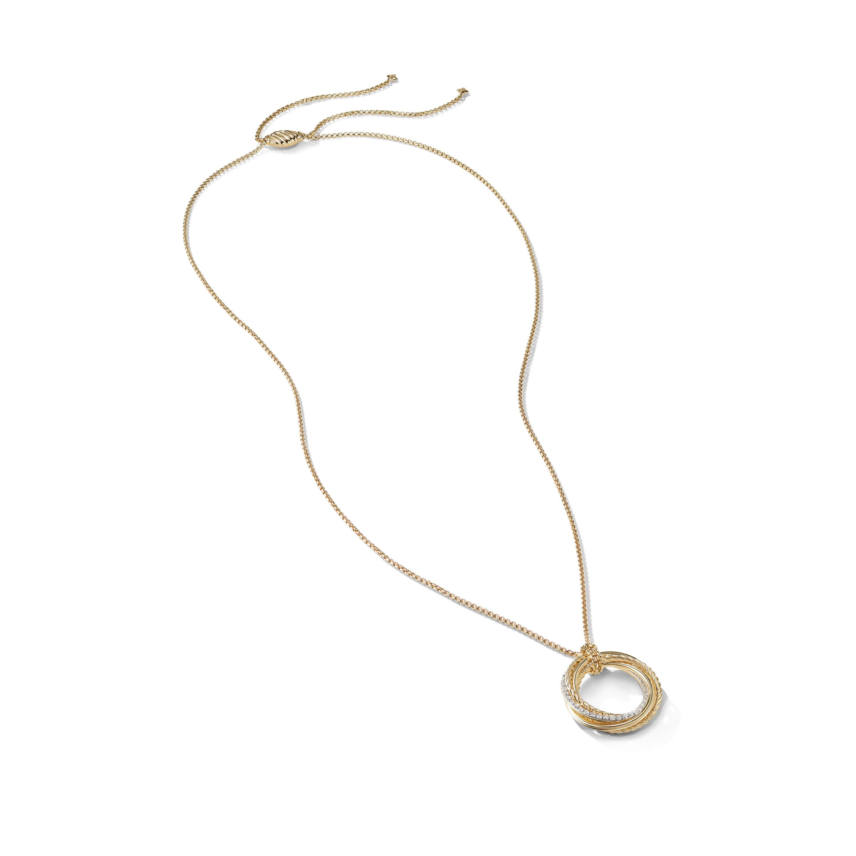 David Yurman o1w1db10426 N12042D Size:8 / Necklace in 18K in Golden Size ONE SIZE - 2 Thumbnail