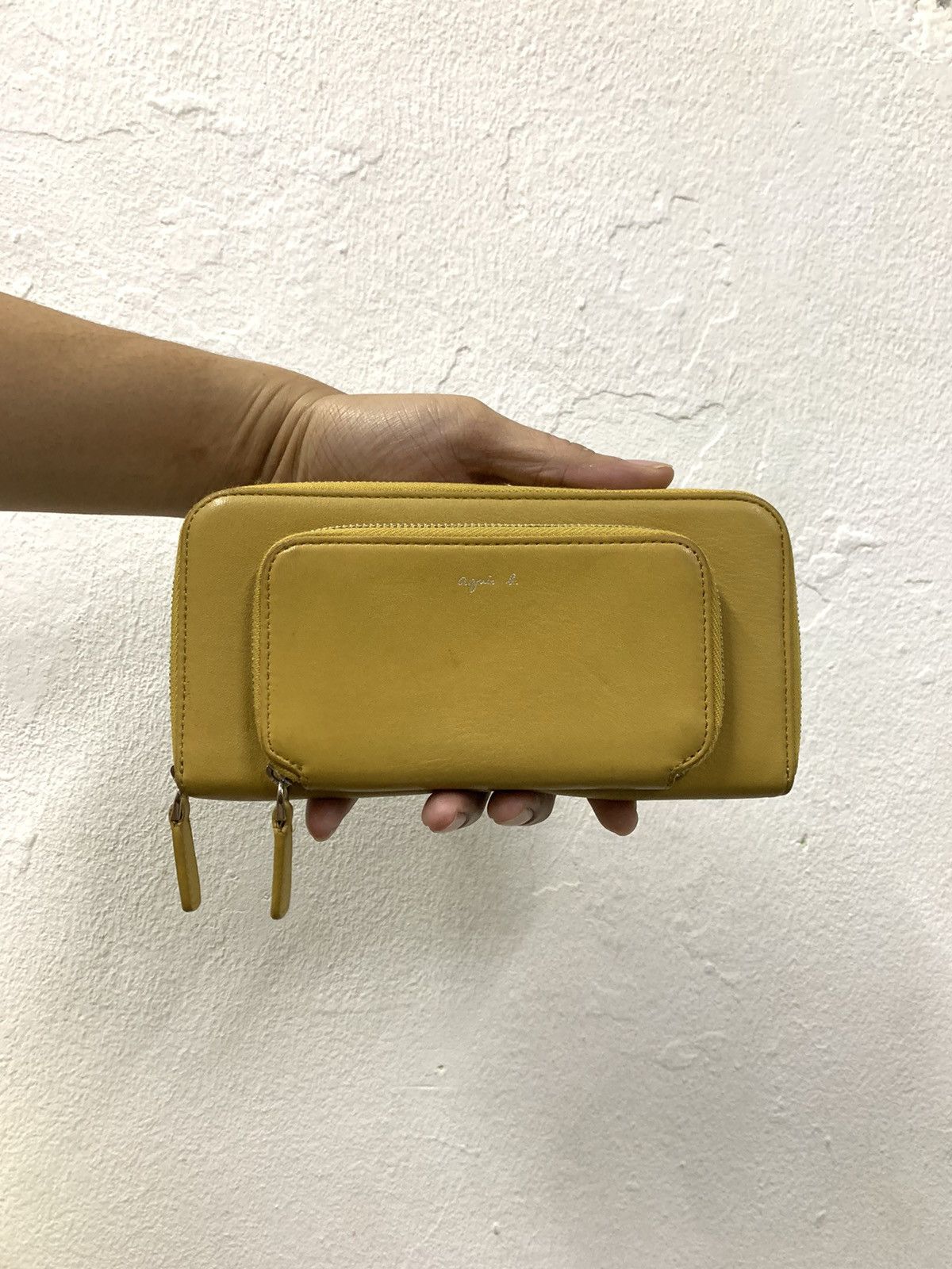 agnes b. Agnes B Long Wallet Size ONE SIZE - 1 Thumbnail
